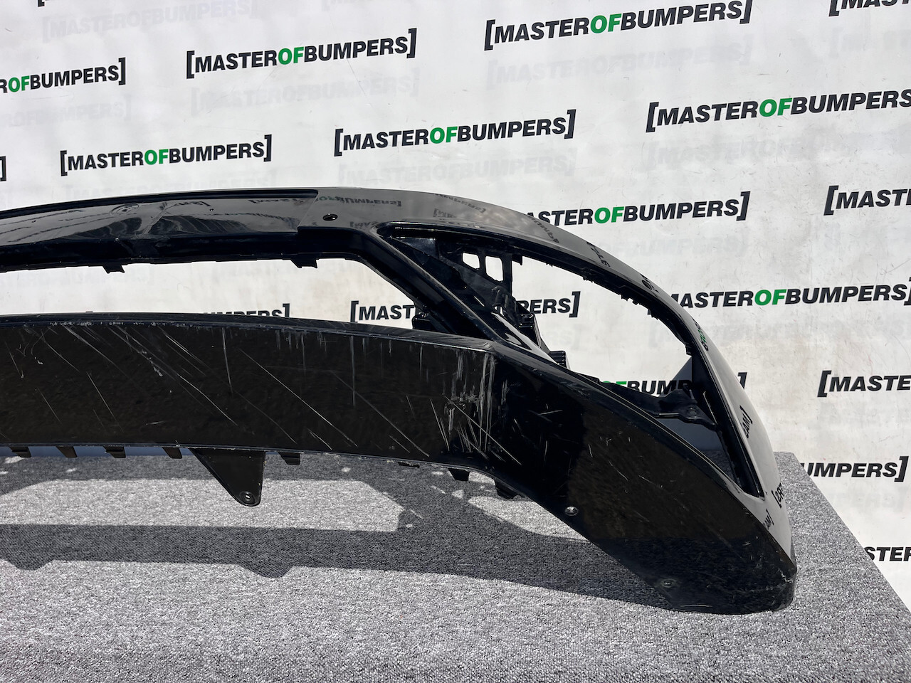 Seat Leon Fr Mk3 Lift Hatchback 2016-2019 Front Bumper 4 Pdc Jets Genuine [o582]