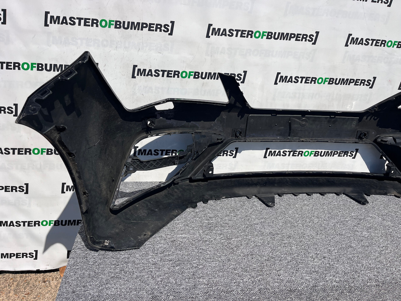 Seat Leon Fr Mk3 Lift Hatchback 2016-2019 Front Bumper 4 Pdc Jets Genuine [o582]
