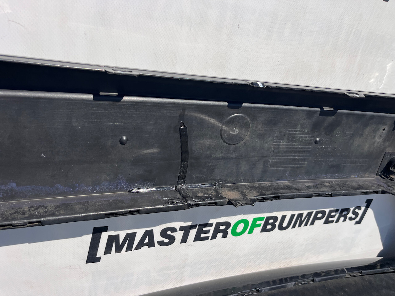 Seat Leon Fr Mk3 Lift Hatchback 2016-2019 Front Bumper 4 Pdc Jets Genuine [o582]