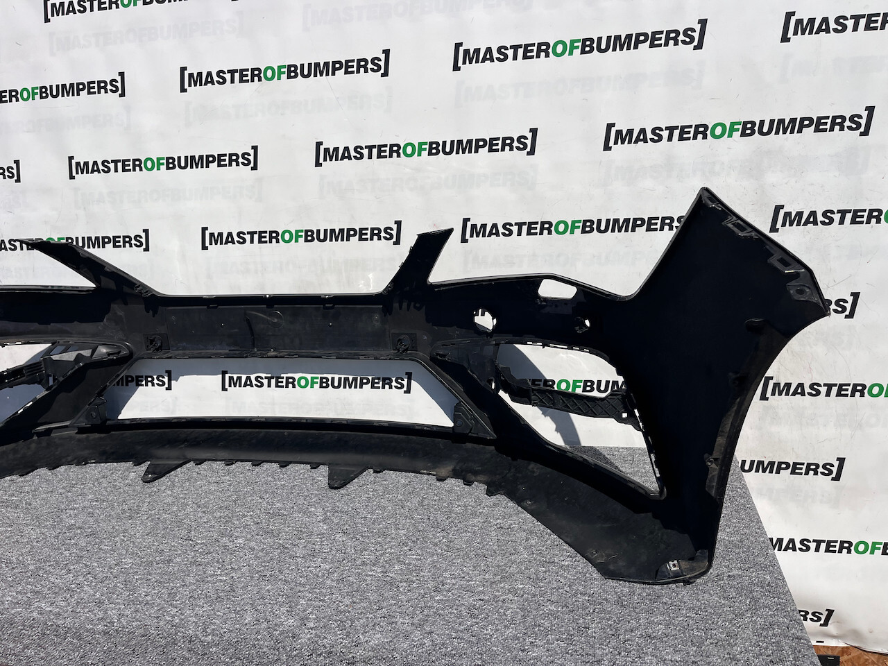 Seat Leon Fr Mk3 Lift Hatchback 2016-2019 Front Bumper 4 Pdc Jets Genuine [o582]
