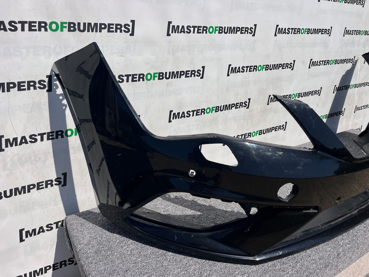 Seat Leon Fr Mk3 Lift Hatchback 2016-2019 Front Bumper 4 Pdc Jets Genuine [o582]