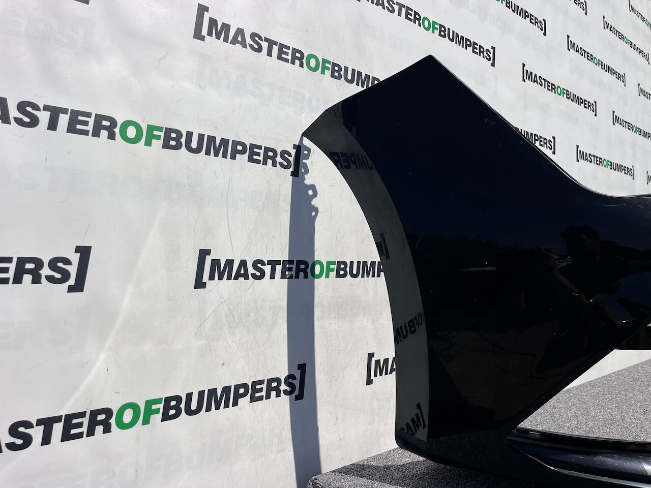 Seat Leon Fr Mk3 Lift Hatchback 2016-2019 Front Bumper 4 Pdc Jets Genuine [o582]