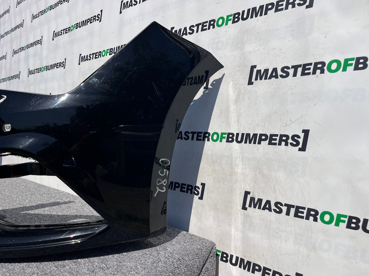 Seat Leon Fr Mk3 Lift Hatchback 2016-2019 Front Bumper 4 Pdc Jets Genuine [o582]