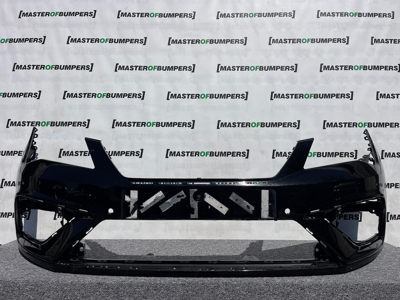 Seat Leon Cupra Mk3 Lift Hatchback 2016-2019 Front Bumper 4 Pdc Genuine [o581]