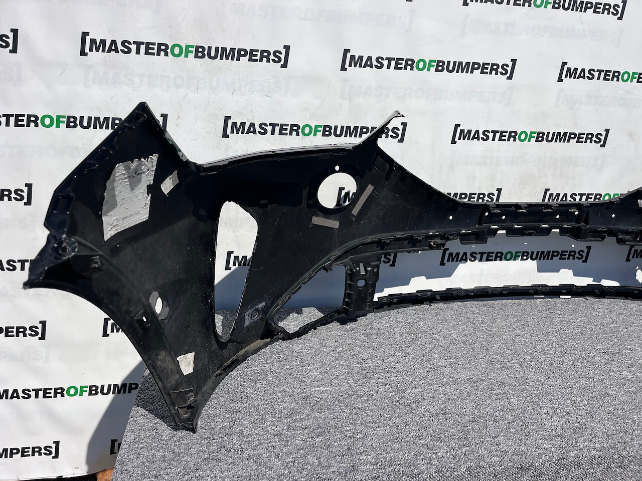 Cupra Formentor Fr Evo 2020-2024 Front Bumper 6 Pdc Genuine [o587]