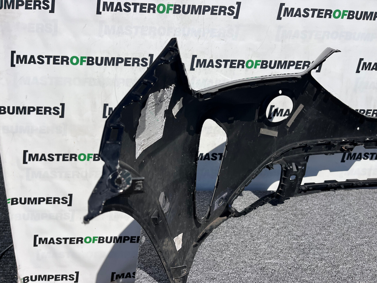 Cupra Formentor Fr Evo 2020-2024 Front Bumper 6 Pdc Genuine [o587]