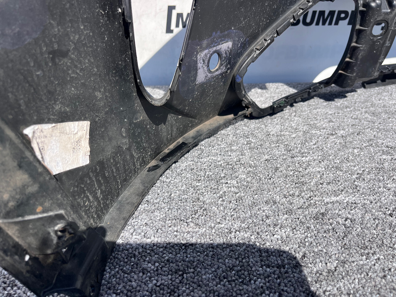 Cupra Formentor Fr Evo 2020-2024 Front Bumper 6 Pdc Genuine [o587]