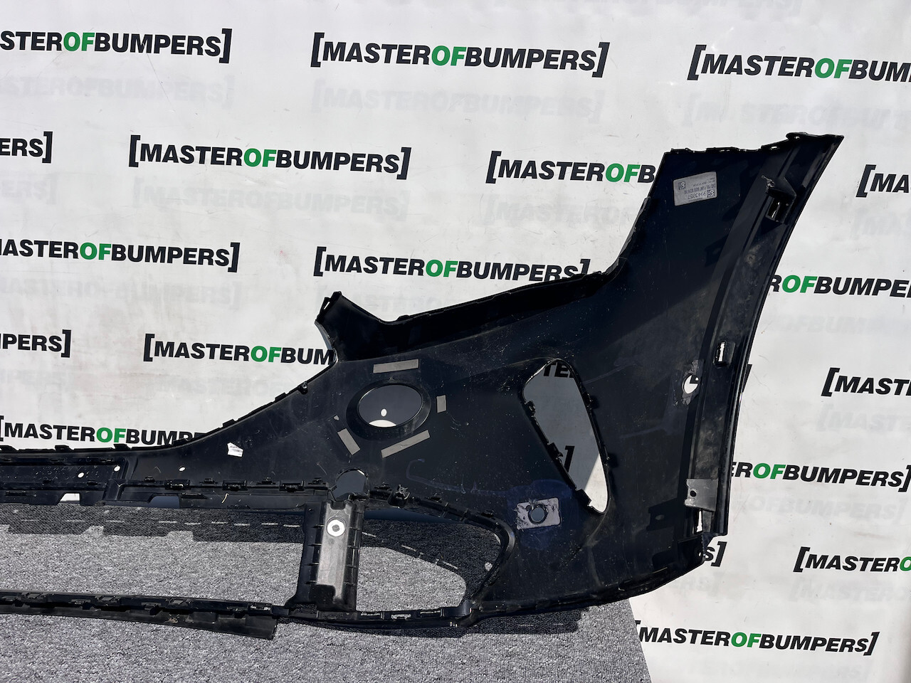 Cupra Formentor Fr Evo 2020-2024 Front Bumper 6 Pdc Genuine [o587]