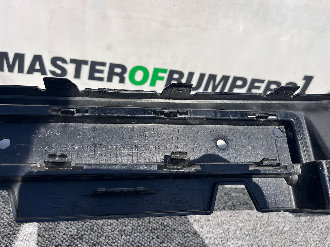 Cupra Formentor Fr Evo 2020-2024 Front Bumper 6 Pdc Genuine [o587]