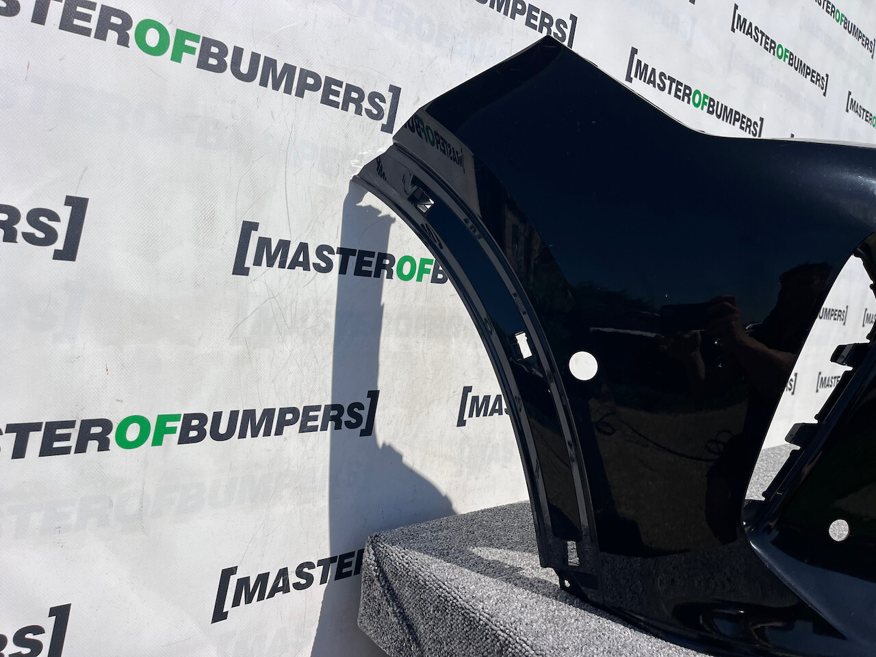 Cupra Formentor Fr Evo 2020-2024 Front Bumper 6 Pdc Genuine [o587]