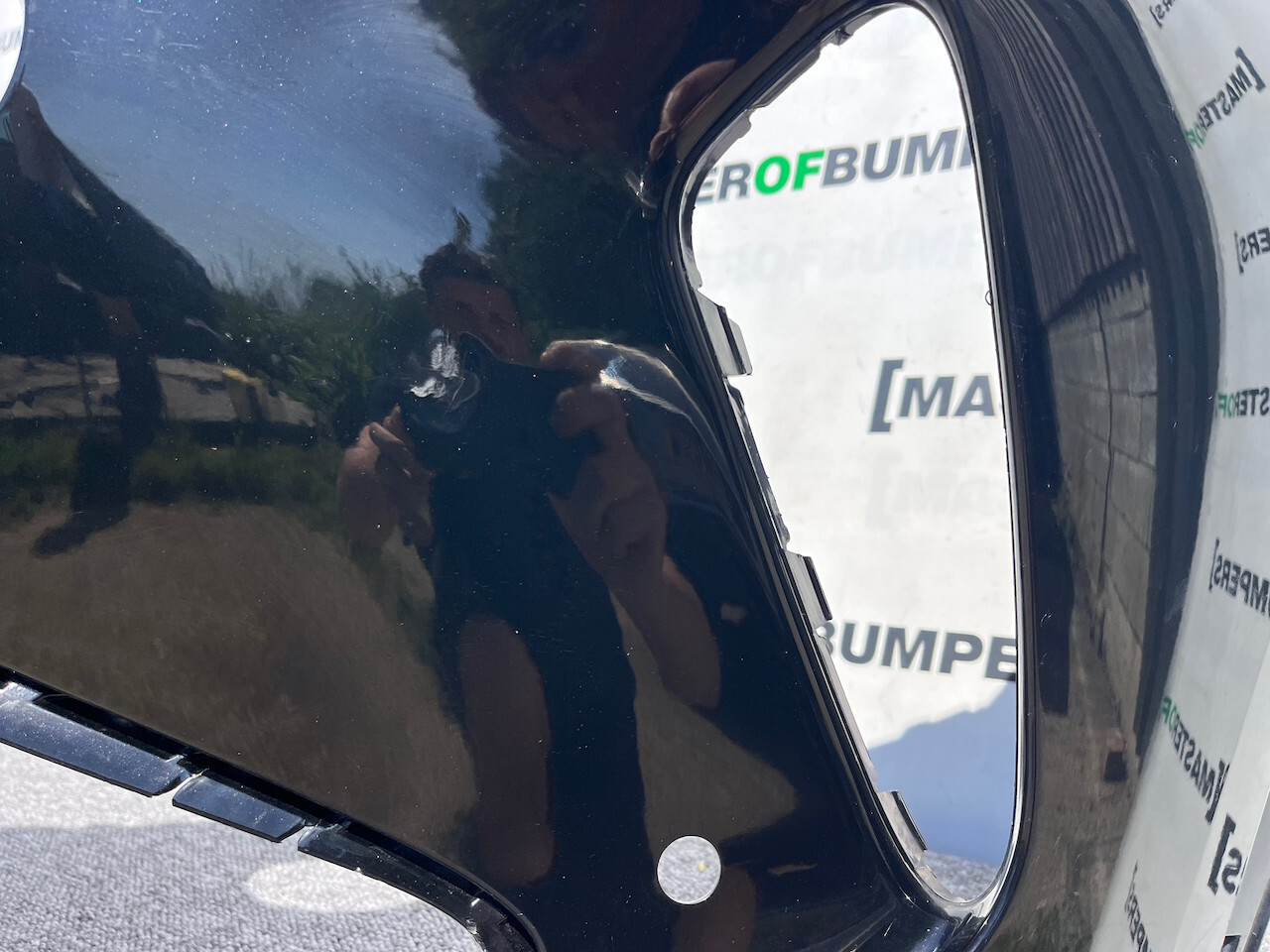 Cupra Formentor Fr Evo 2020-2024 Front Bumper 6 Pdc Genuine [o587]