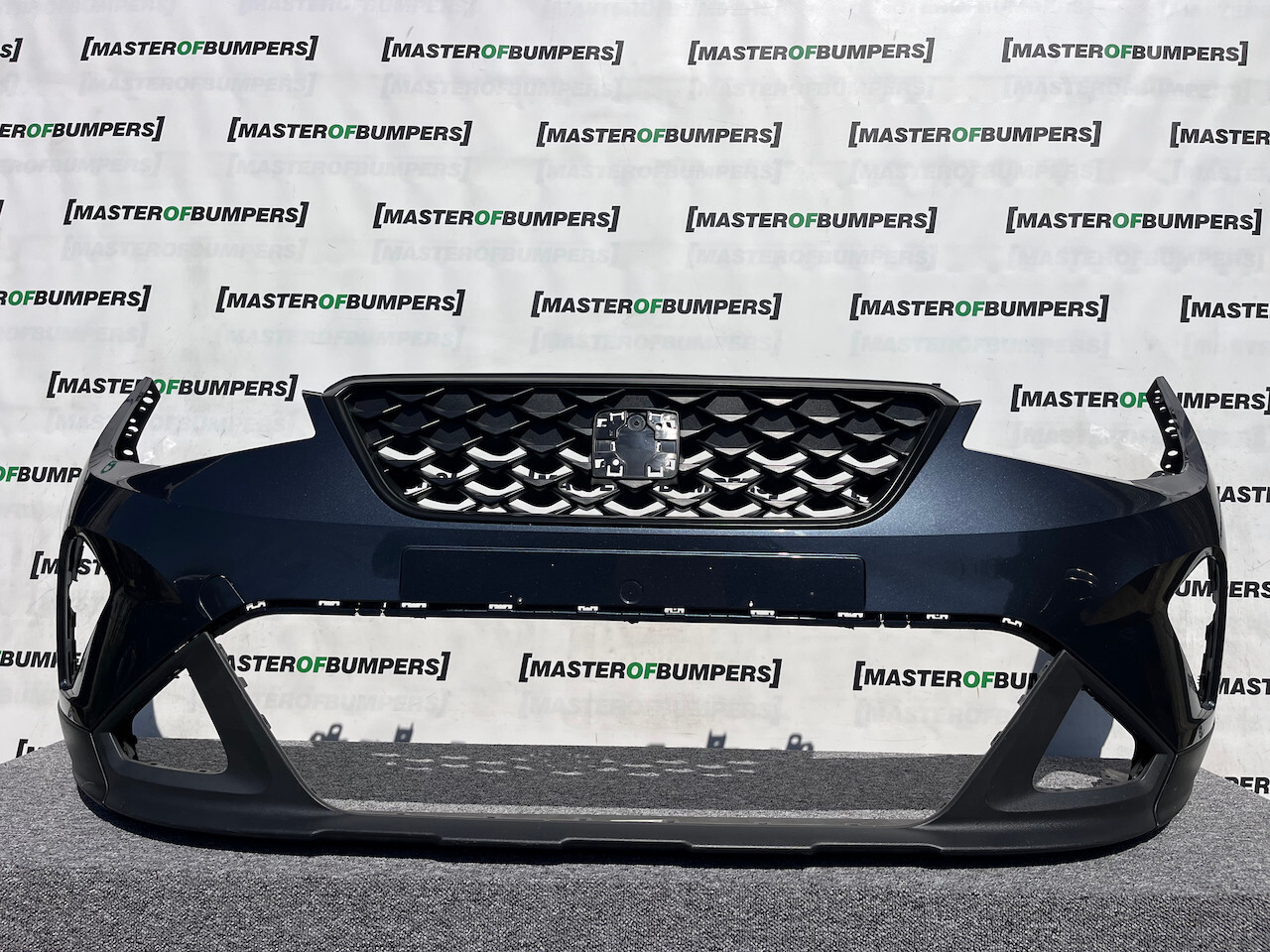 Seat Arona Se Technology Suv Lift 2022-2025 Front Bumper Genuine [o586]