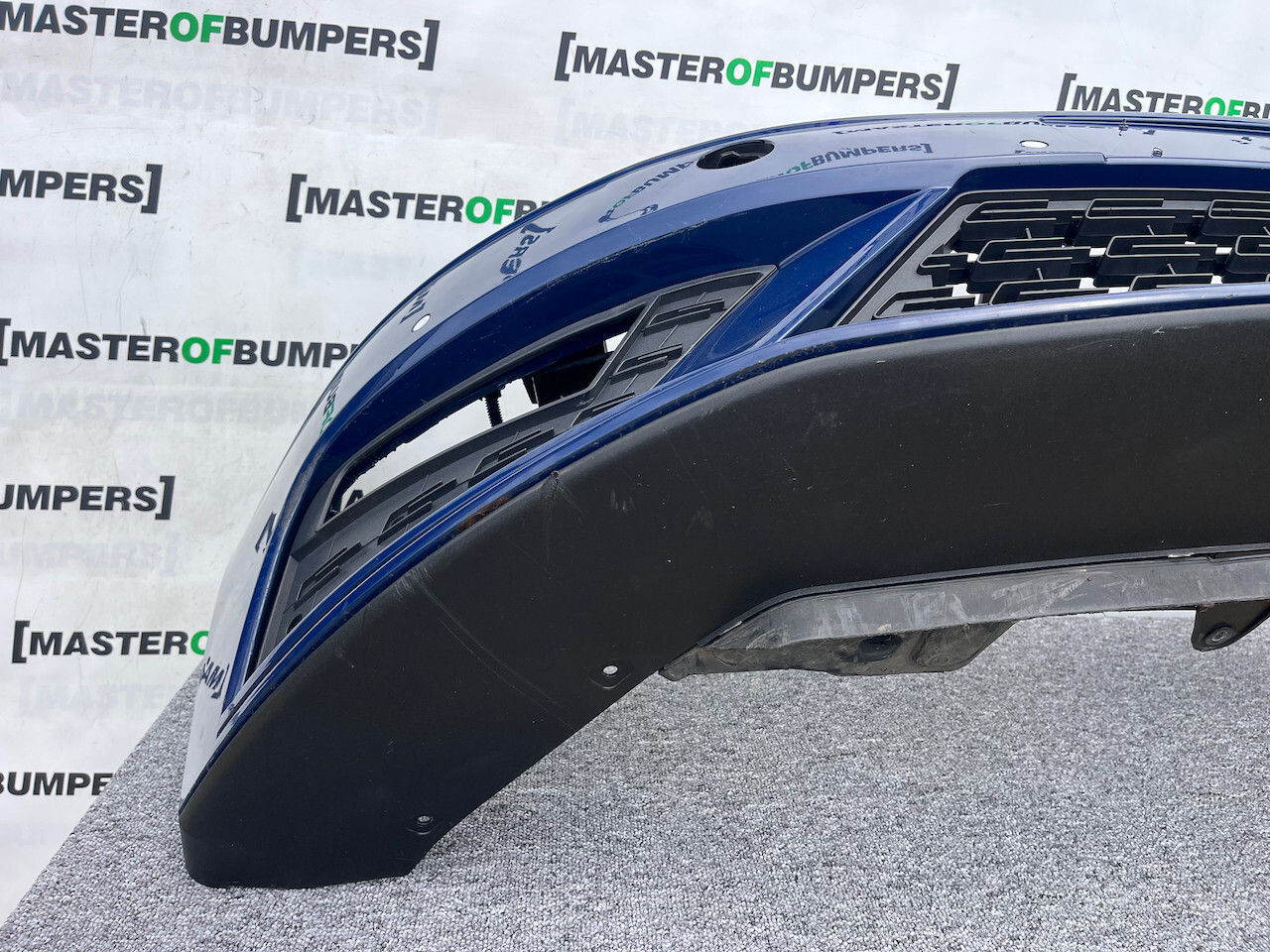 Seat Leon Se Technology Lift 2016-2019 Front Bumper 4 Pdc + Jet Genuine [o567]