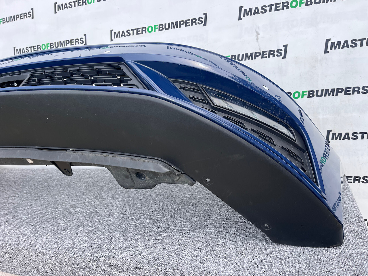 Seat Leon Se Technology Lift 2016-2019 Front Bumper 4 Pdc + Jet Genuine [o567]