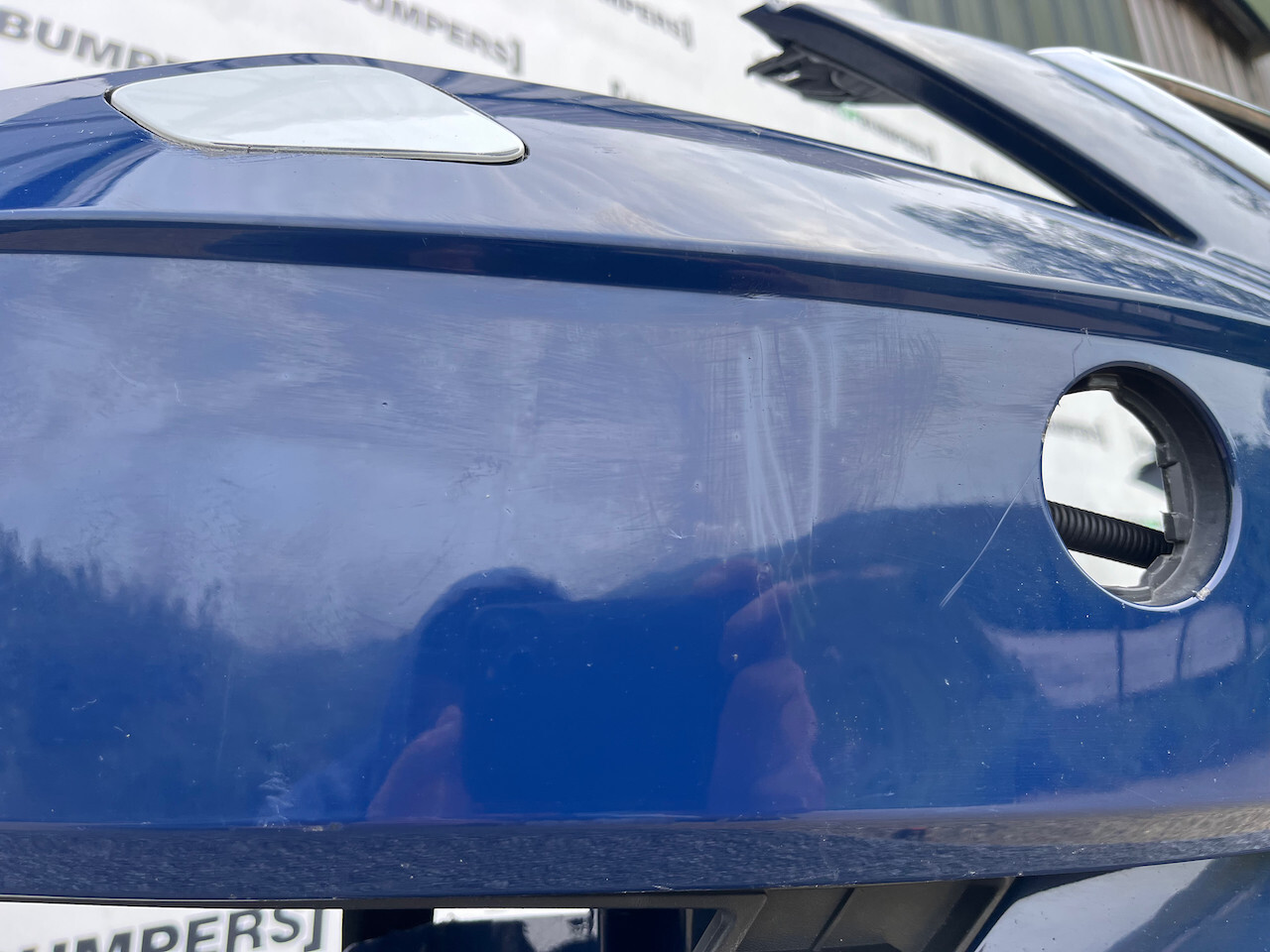 Seat Leon Se Technology Lift 2016-2019 Front Bumper 4 Pdc + Jet Genuine [o567]