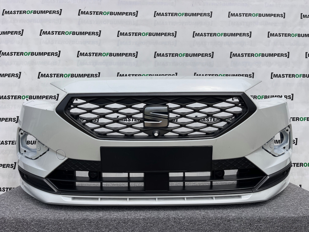 Seat Tarraco Fr Sport Suv 2018-2024 Front Bumper 6 Pdc W/grilles Genuine [o588]