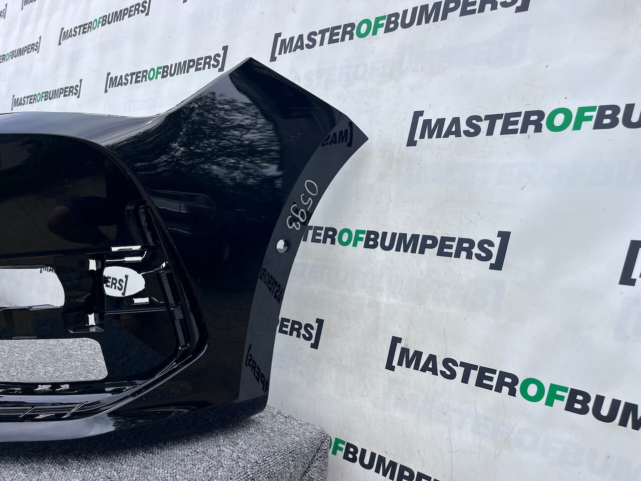 Cupra Leon Fr Hatchback Estate 2021-2025 Front Bumper 6 Pdc Genuine [o593]