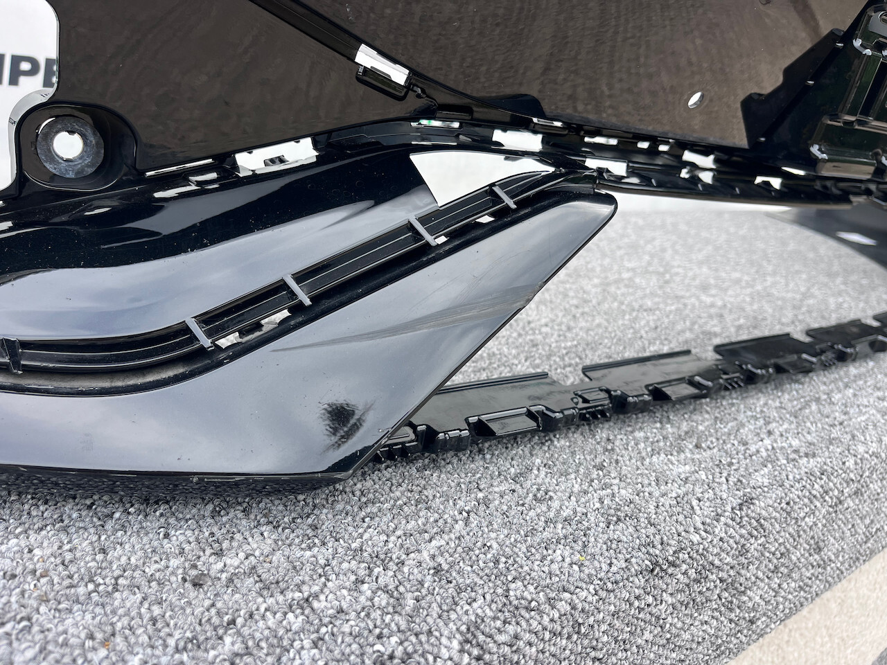 Cupra Leon Fr Hatchback Estate 2021-2025 Front Bumper 6 Pdc Genuine [o593]