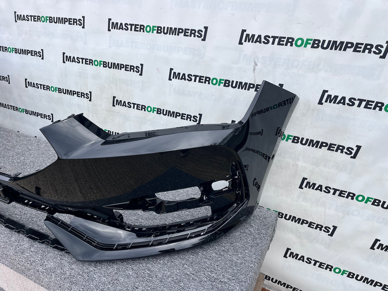 Cupra Leon Fr Hatchback Estate 2021-2025 Front Bumper 6 Pdc Genuine [o593]