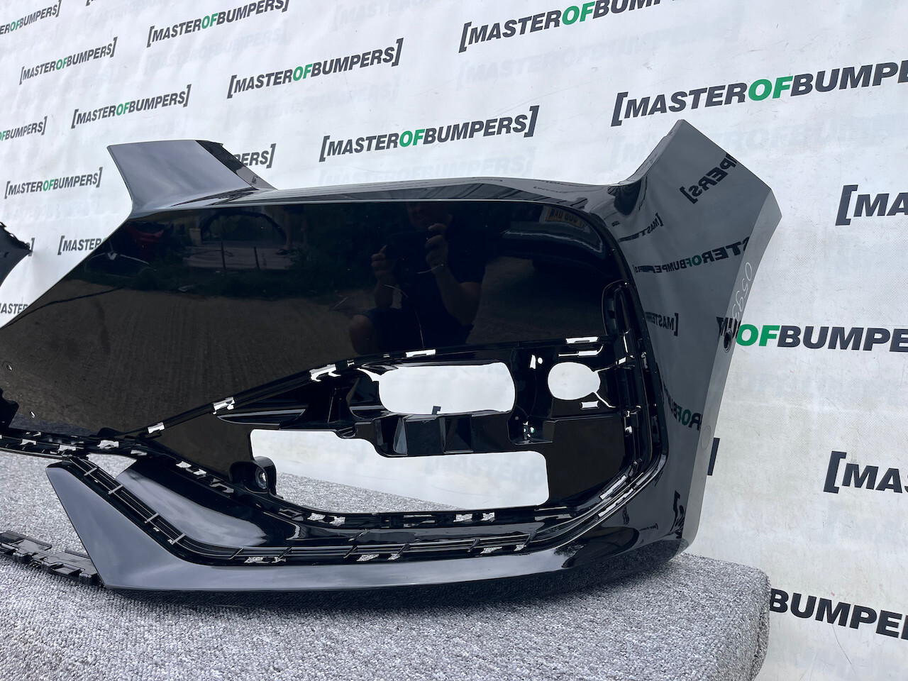 Cupra Leon Fr Hatchback Estate 2021-2025 Front Bumper 6 Pdc Genuine [o593]