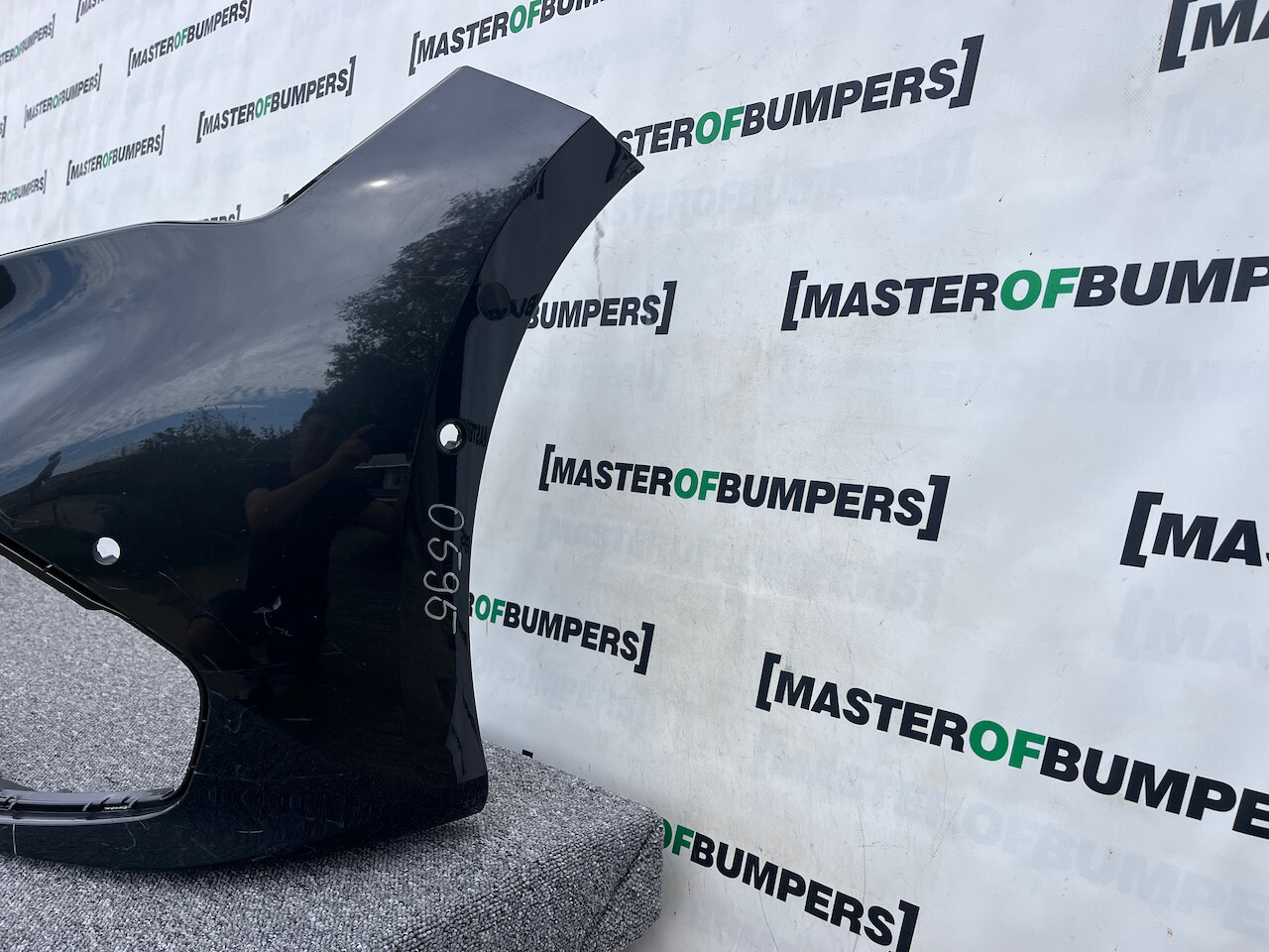 Cupra Born Electric E Bost Hatchback 2022-2025 Front Bumper 6 Pdc Genuine [o595]