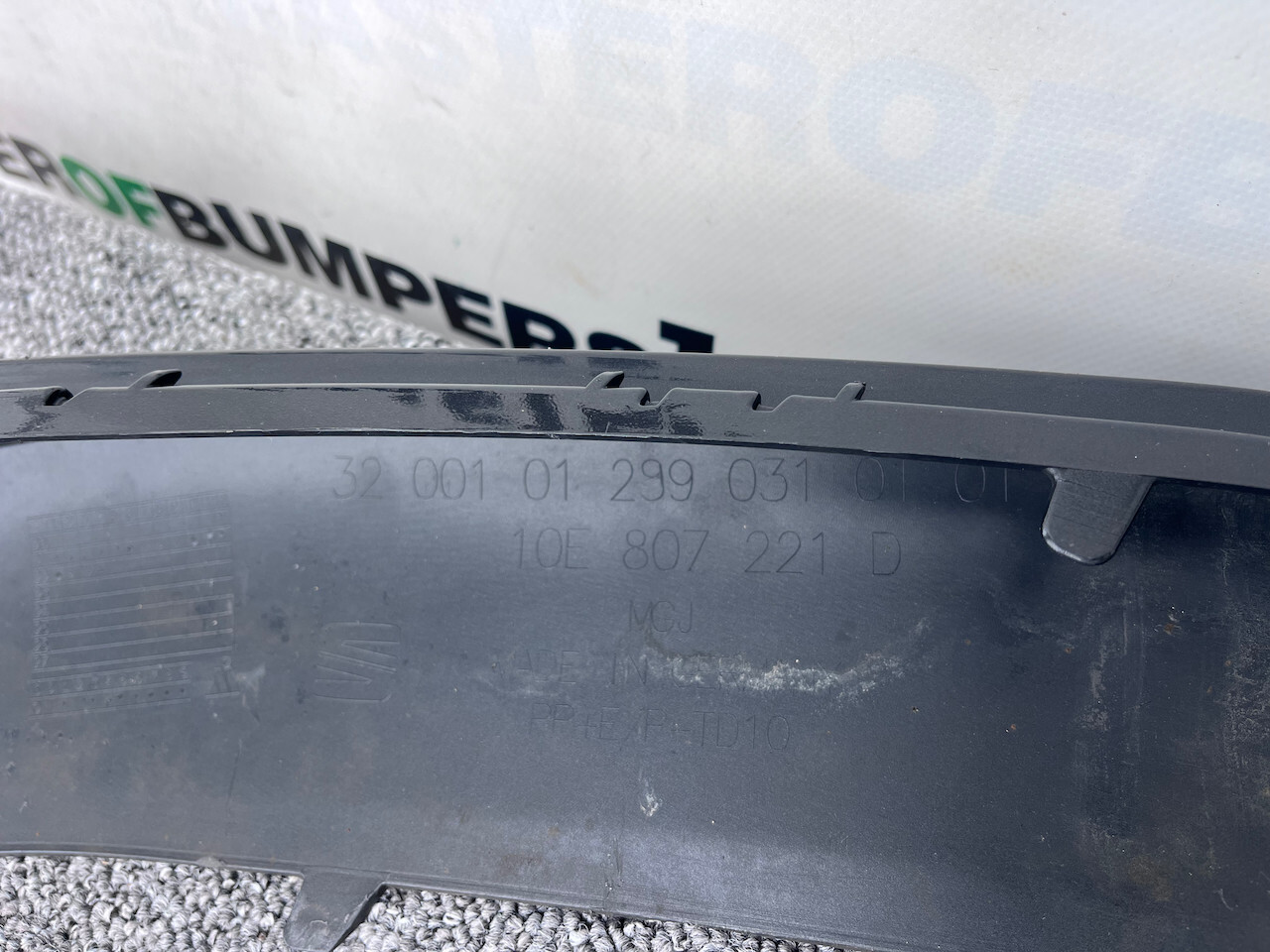 Cupra Born Electric E Bost Hatchback 2022-2025 Front Bumper 6 Pdc Genuine [o595]
