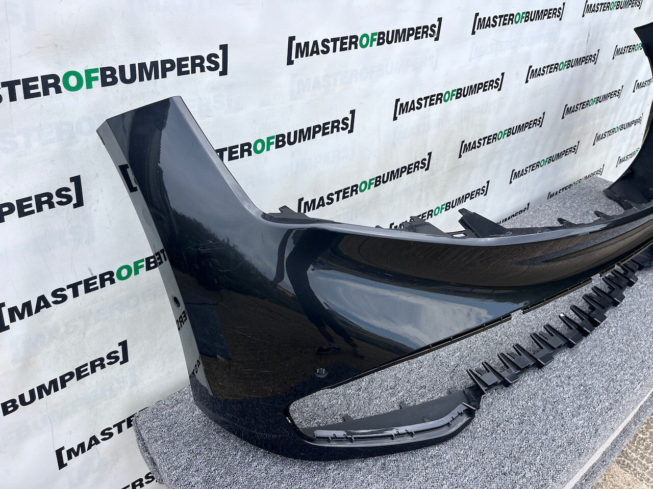 Cupra Born Electric E Bost Hatchback 2022-2025 Front Bumper 6 Pdc Genuine [o595]