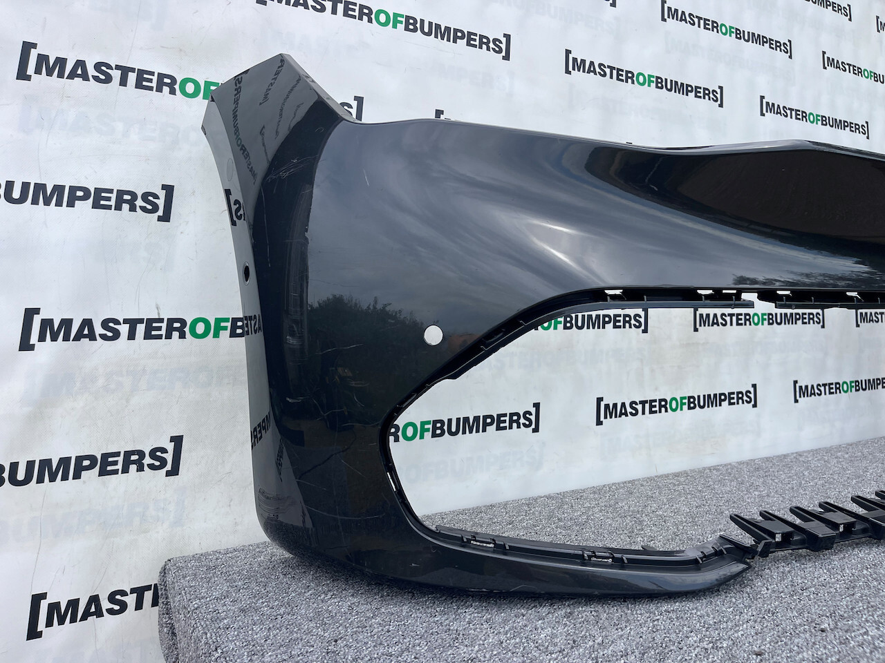 Cupra Born Electric E Bost Hatchback 2022-2025 Front Bumper 6 Pdc Genuine [o595]