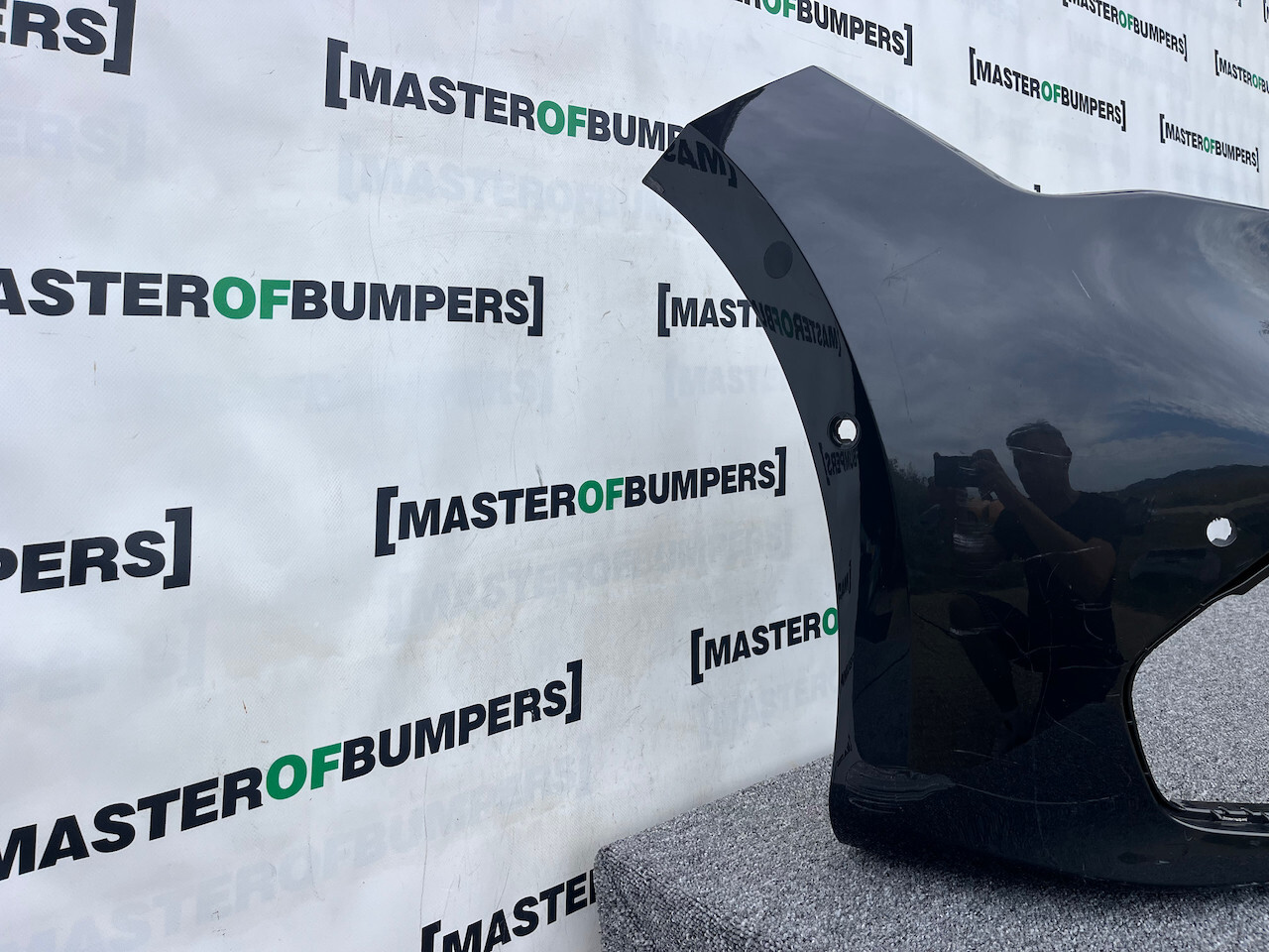 Cupra Born Electric E Bost Hatchback 2022-2025 Front Bumper 6 Pdc Genuine [o595]