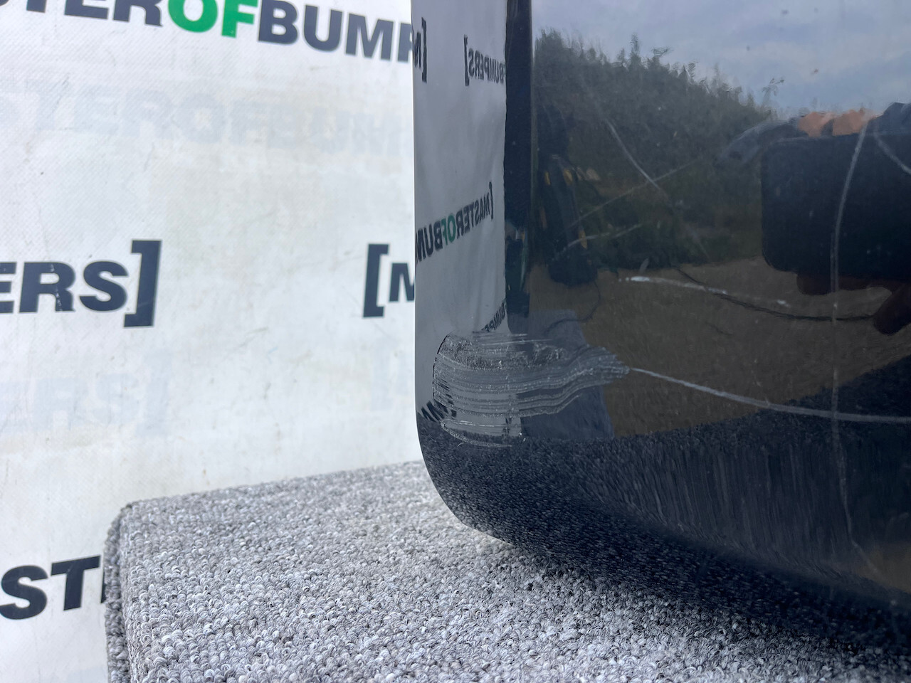 Cupra Born Electric E Bost Hatchback 2022-2025 Front Bumper 6 Pdc Genuine [o595]