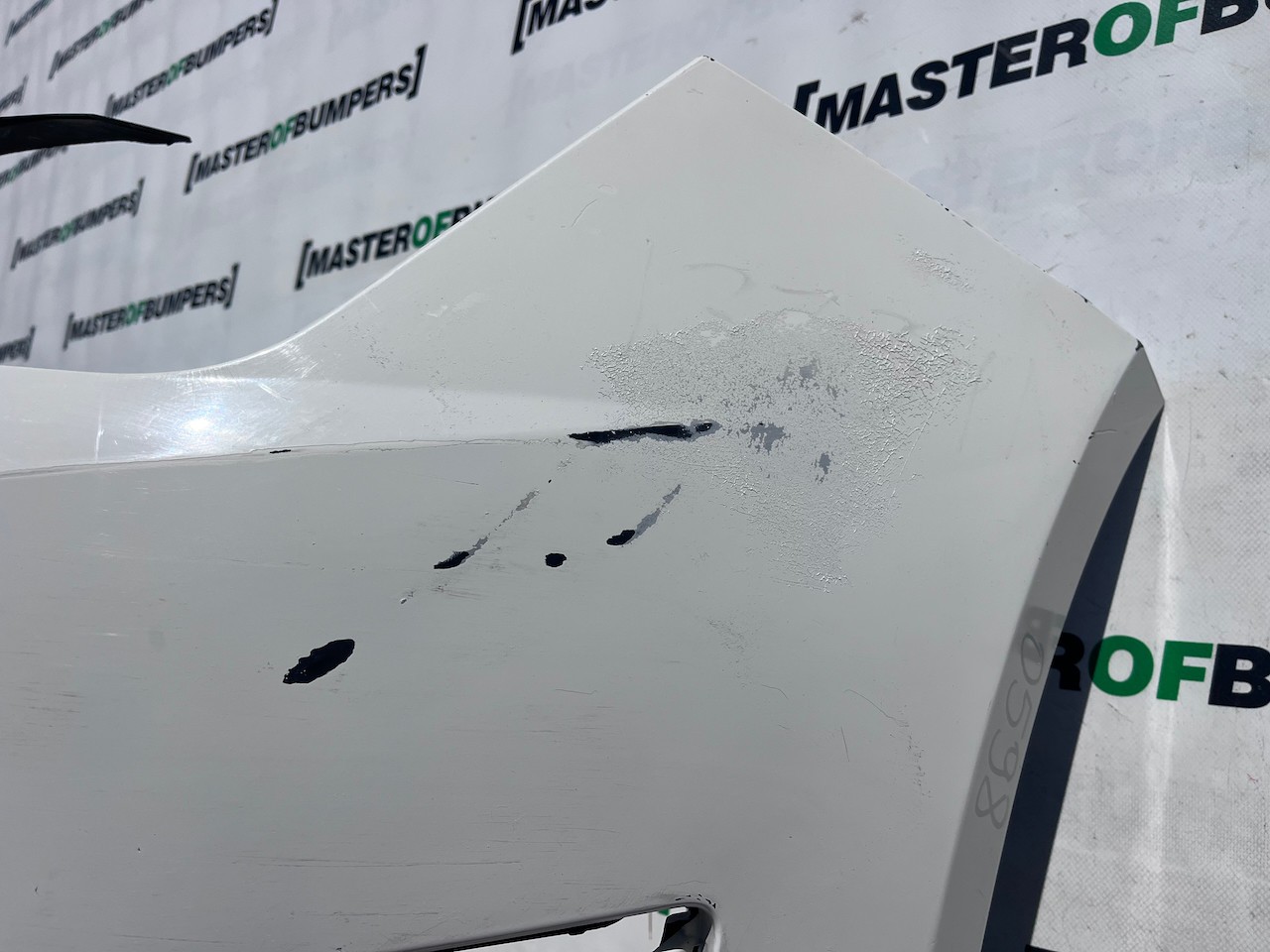 Seat Ibiza Fr Mk4 Lift Hatchback 2012-2016 Front Bumper No Pdc Genuine [o598]