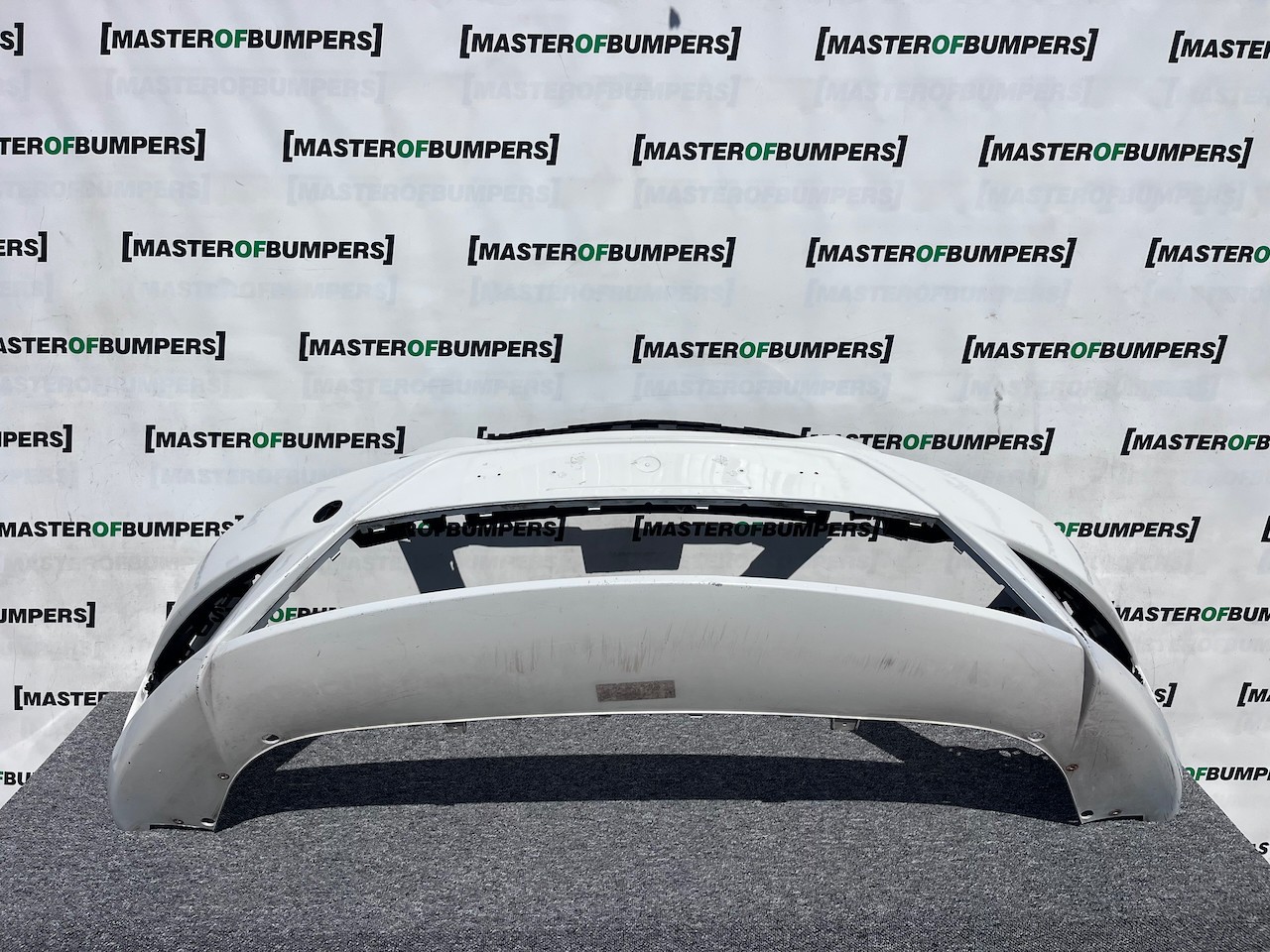 Seat Ibiza Fr Mk4 Lift Hatchback 2012-2016 Front Bumper No Pdc Genuine [o598]