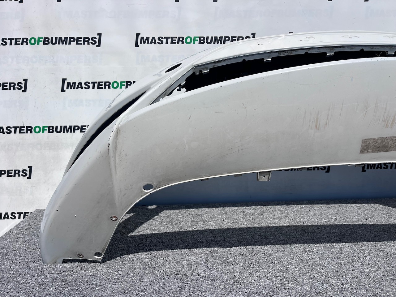 Seat Ibiza Fr Mk4 Lift Hatchback 2012-2016 Front Bumper No Pdc Genuine [o598]