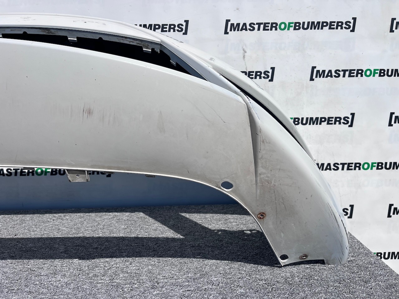 Seat Ibiza Fr Mk4 Lift Hatchback 2012-2016 Front Bumper No Pdc Genuine [o598]