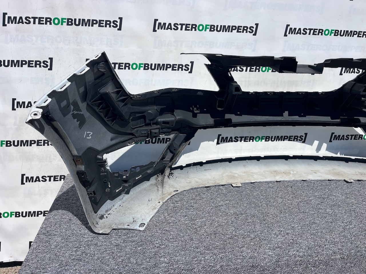 Seat Ibiza Fr Mk4 Lift Hatchback 2012-2016 Front Bumper No Pdc Genuine [o598]