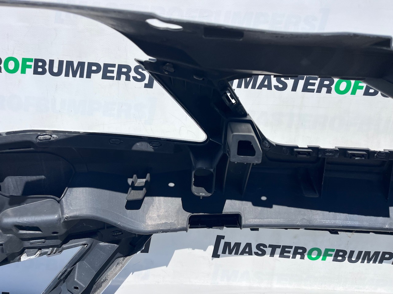 Seat Ibiza Fr Mk4 Lift Hatchback 2012-2016 Front Bumper No Pdc Genuine [o598]