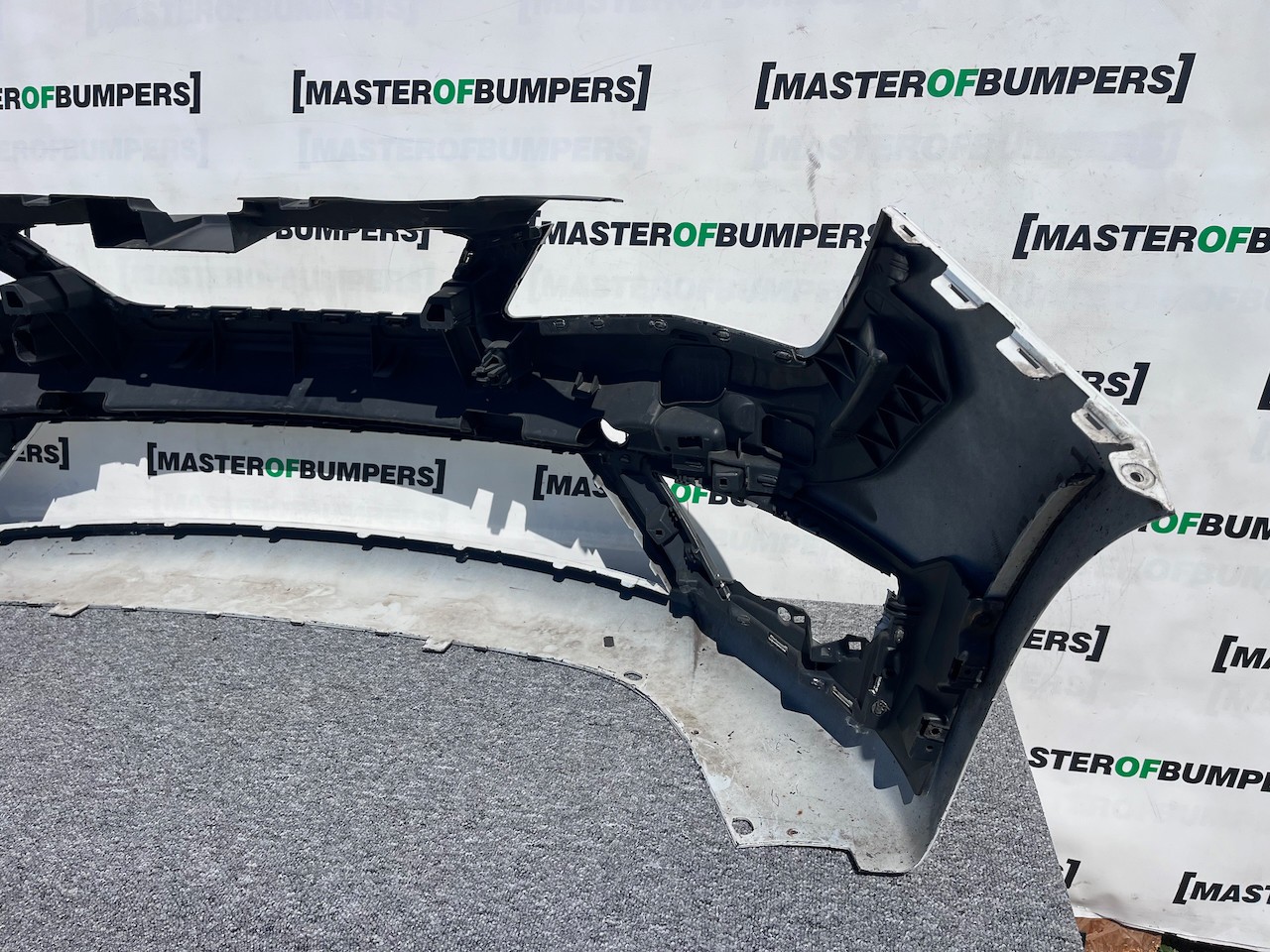 Seat Ibiza Fr Mk4 Lift Hatchback 2012-2016 Front Bumper No Pdc Genuine [o598]