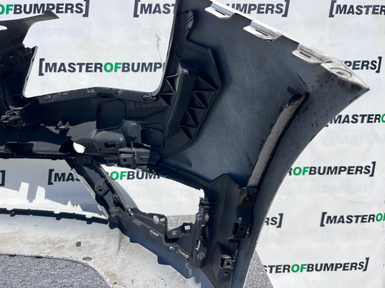 Seat Ibiza Fr Mk4 Lift Hatchback 2012-2016 Front Bumper No Pdc Genuine [o598]