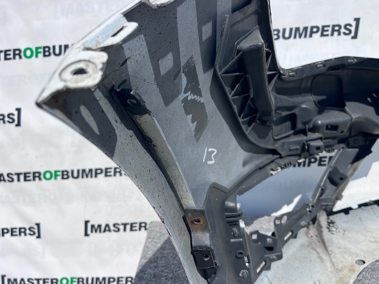 Seat Ibiza Fr Mk4 Lift Hatchback 2012-2016 Front Bumper No Pdc Genuine [o598]