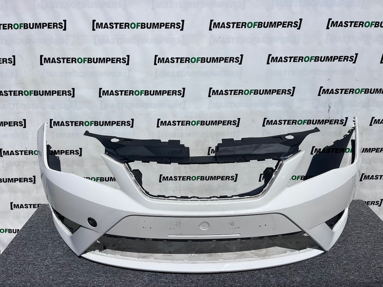 Seat Ibiza Fr Mk4 Lift Hatchback 2012-2016 Front Bumper No Pdc Genuine [o598]