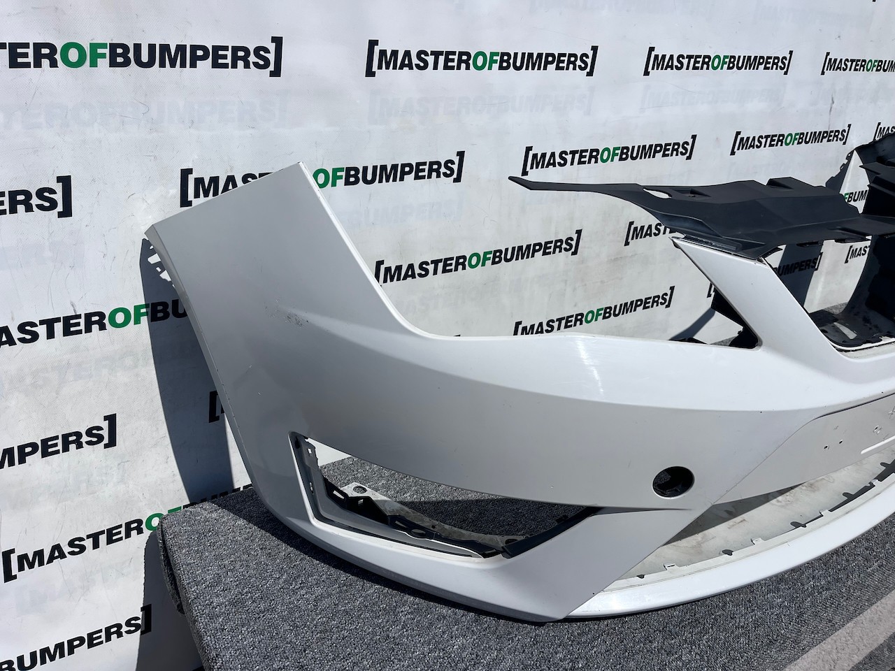 Seat Ibiza Fr Mk4 Lift Hatchback 2012-2016 Front Bumper No Pdc Genuine [o598]