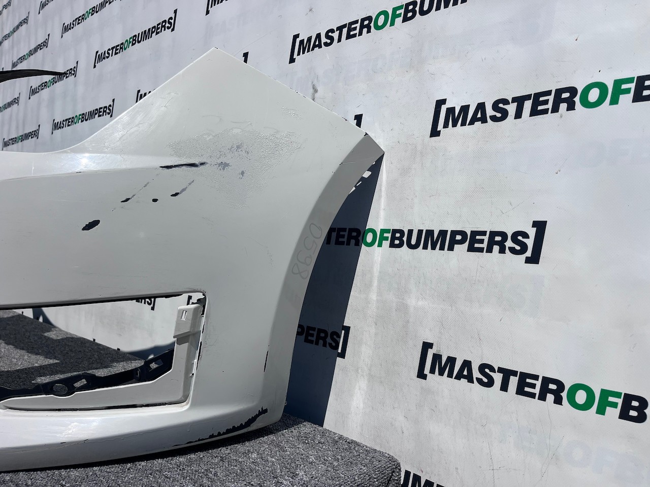 Seat Ibiza Fr Mk4 Lift Hatchback 2012-2016 Front Bumper No Pdc Genuine [o598]