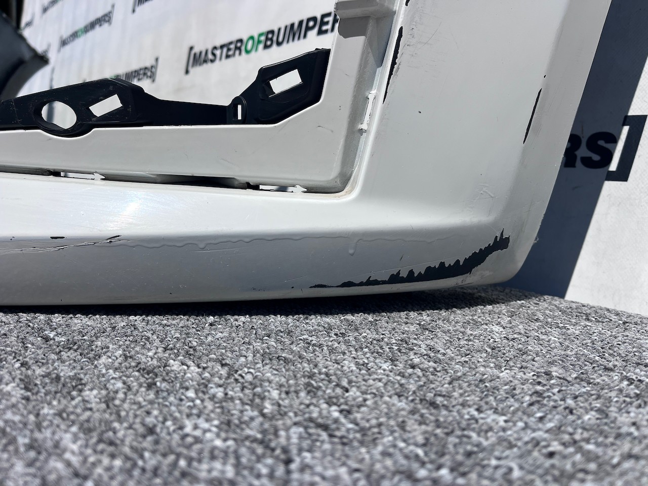 Seat Ibiza Fr Mk4 Lift Hatchback 2012-2016 Front Bumper No Pdc Genuine [o598]