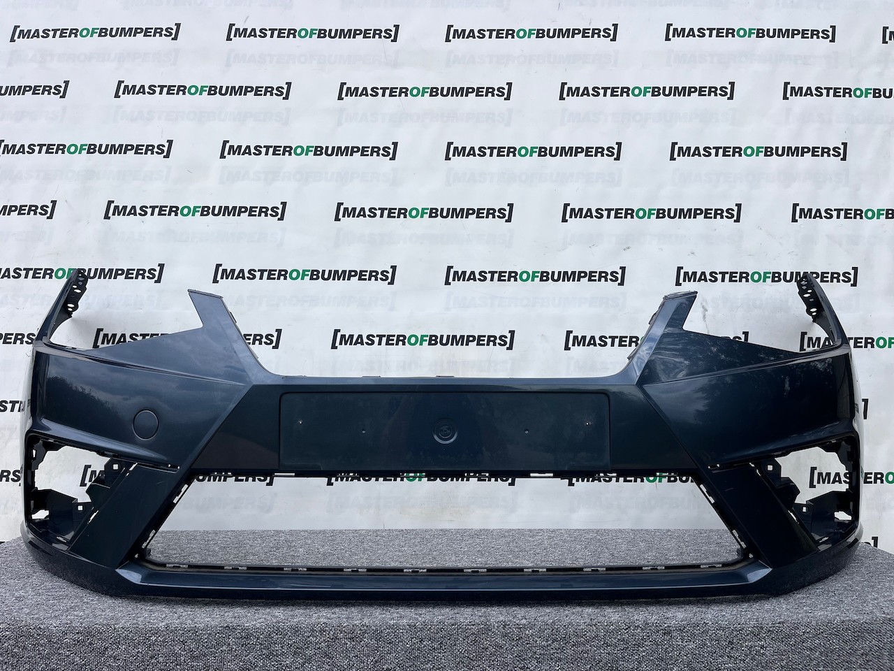 Seat Ibiza Fr Mk5 Hatchback Estate 2017-2020 Front Bumper No Pdc Genuine [o599]