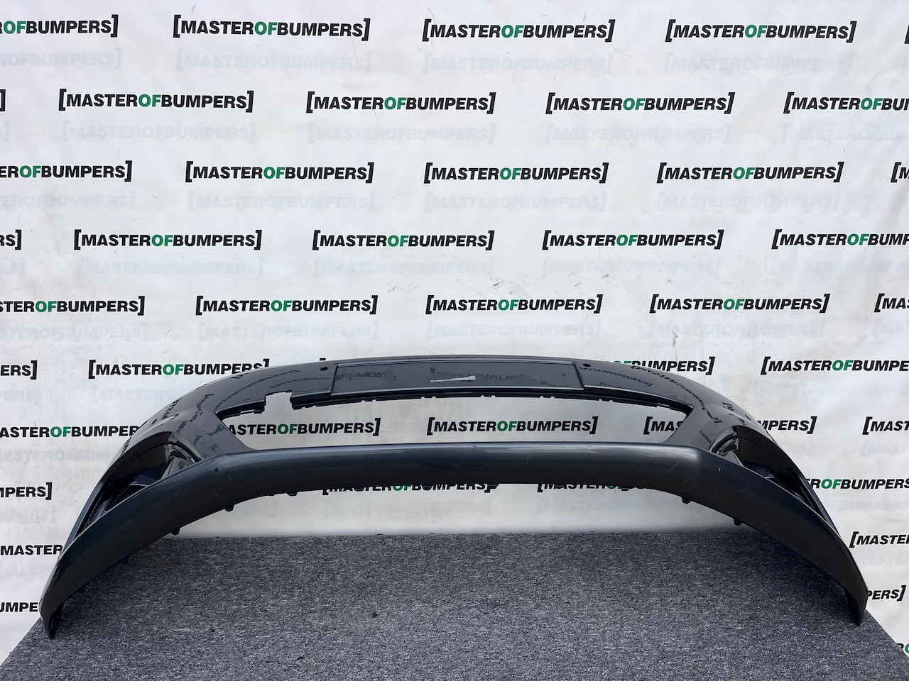 Seat Alhambra Cr Ecomotive Mpv 2012-2020 Front Bumper 4 Pdc +jets Genuine [o605]