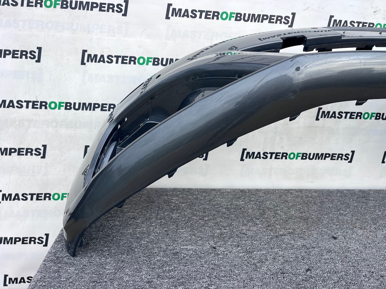 Seat Alhambra Cr Ecomotive Mpv 2012-2020 Front Bumper 4 Pdc +jets Genuine [o605]