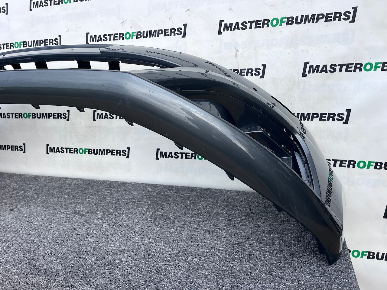 Seat Alhambra Cr Ecomotive Mpv 2012-2020 Front Bumper 4 Pdc +jets Genuine [o605]