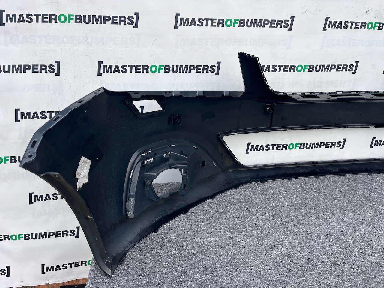 Seat Alhambra Cr Ecomotive Mpv 2012-2020 Front Bumper 4 Pdc +jets Genuine [o605]