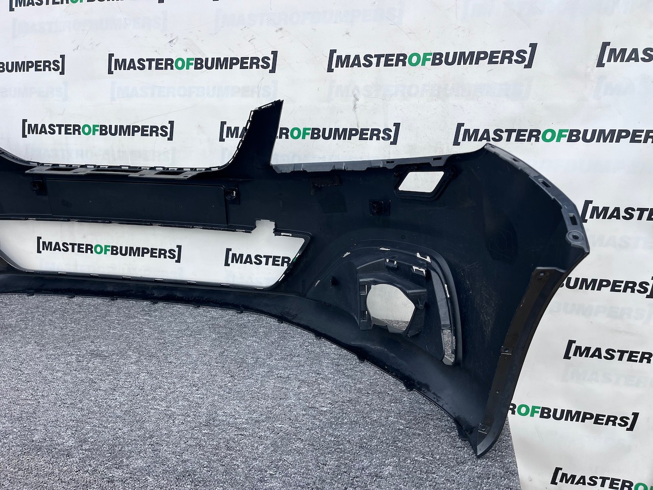 Seat Alhambra Cr Ecomotive Mpv 2012-2020 Front Bumper 4 Pdc +jets Genuine [o605]