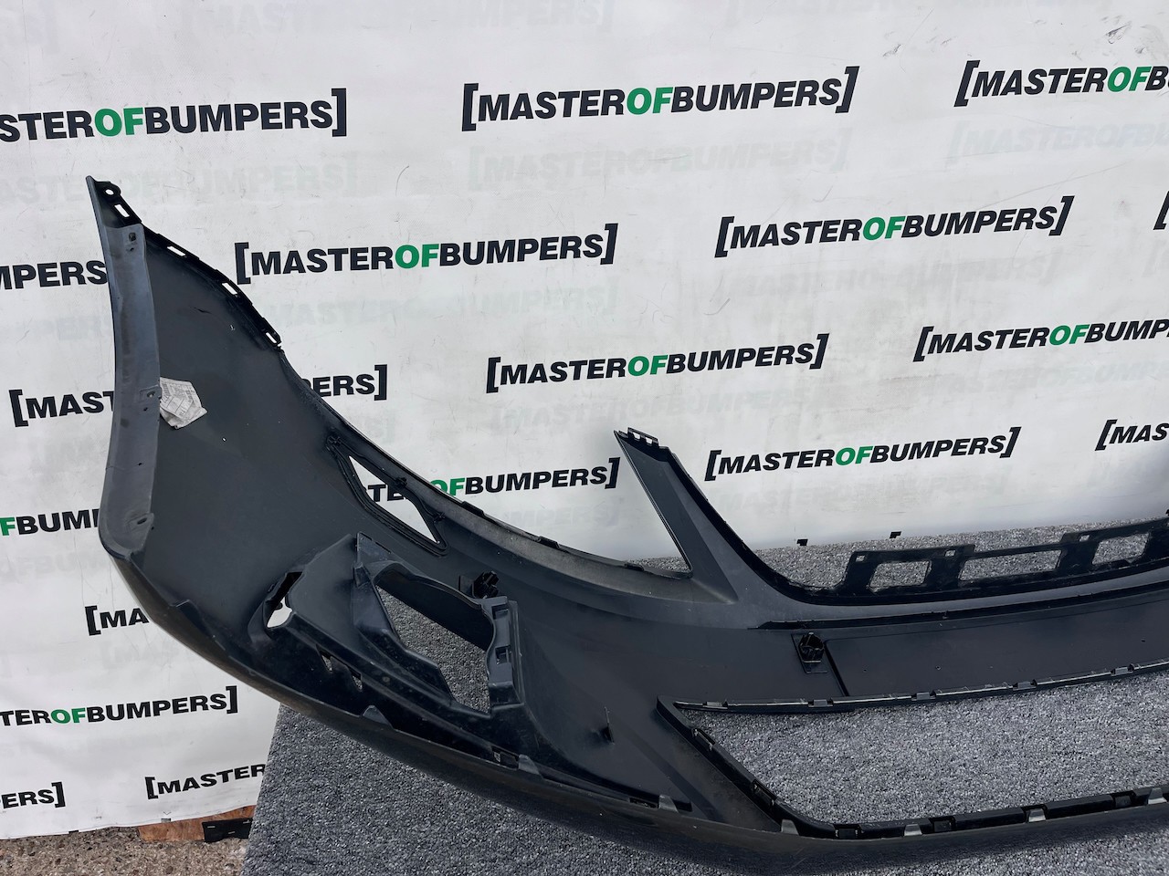 Seat Alhambra Cr Ecomotive Mpv 2012-2020 Front Bumper 4 Pdc +jets Genuine [o605]